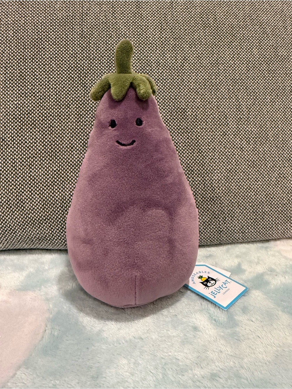 Jellycat Amuseables Eggplant BNWT